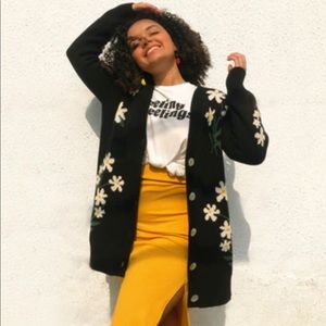 Ban.do daisies cardigan ❀ sold out!